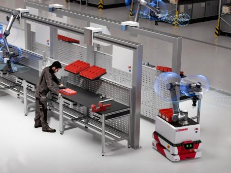 Clarity Design & Visualisation | Roundeg Automatica 2025 | Environment Clarity Design & Visualisation | Roundeg Automatica 2025 | Environment